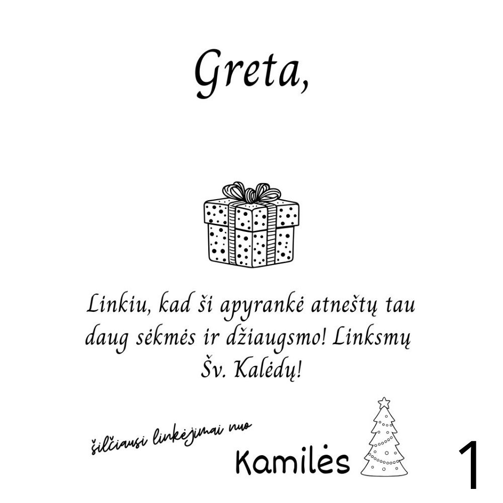 "Pasitikėk savimi" sėkmės apyrankė - Image 4