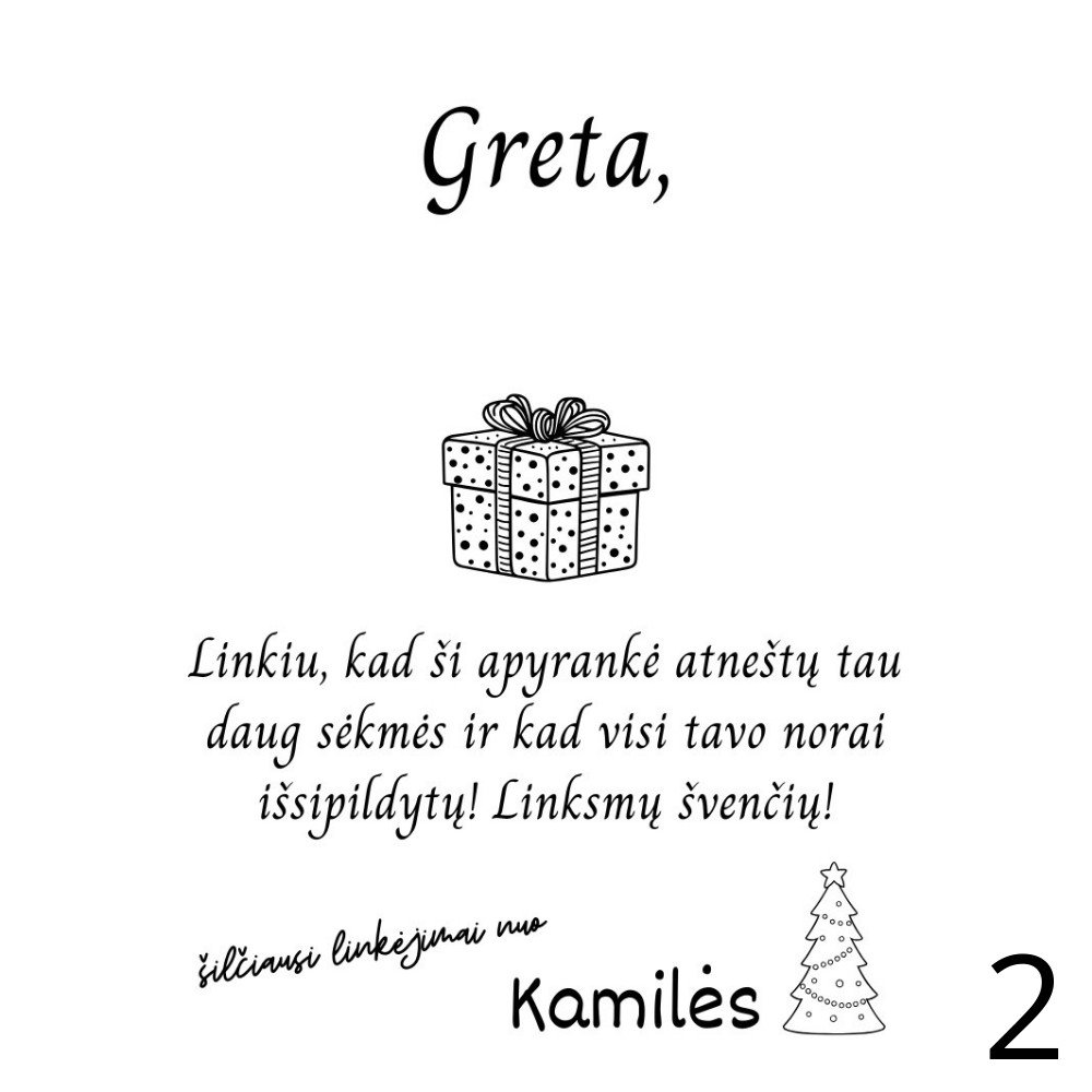 "Pasitikėk savimi" sėkmės apyrankė - Image 5