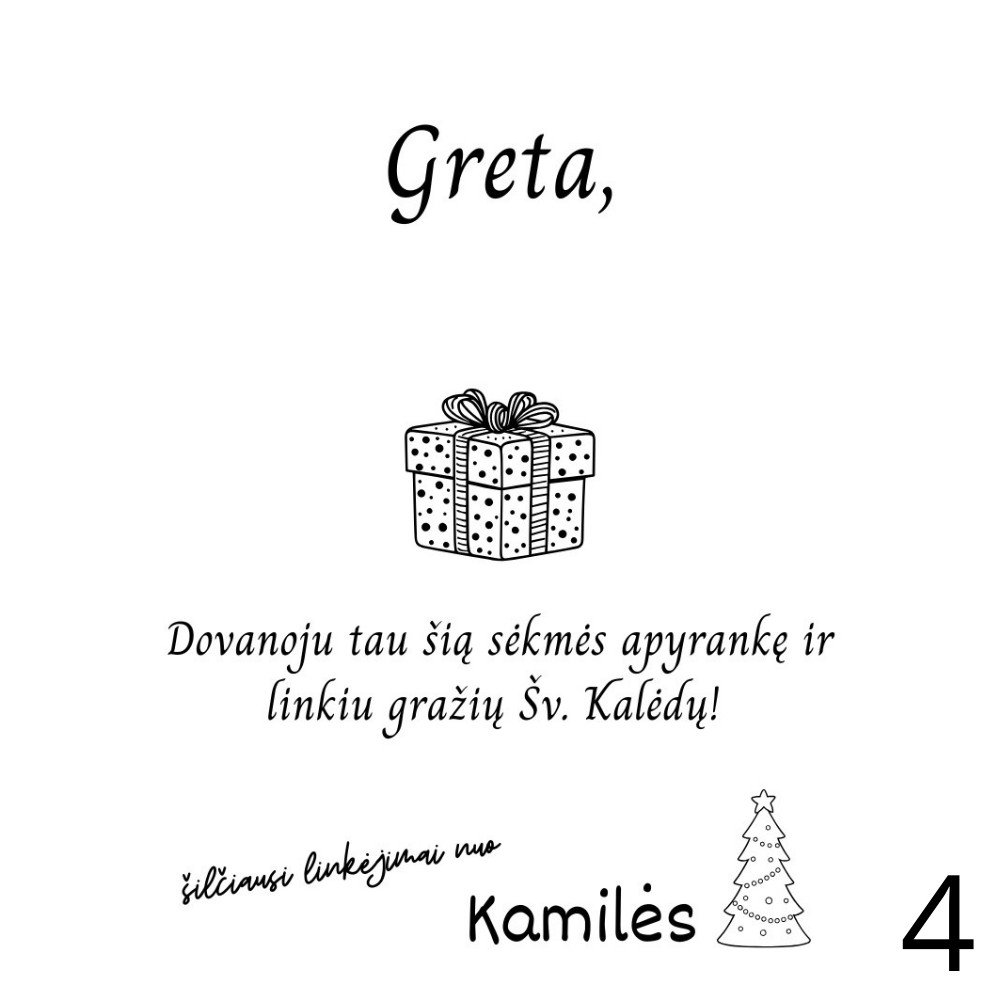 "Pasitikėk savimi" sėkmės apyrankė - Image 7