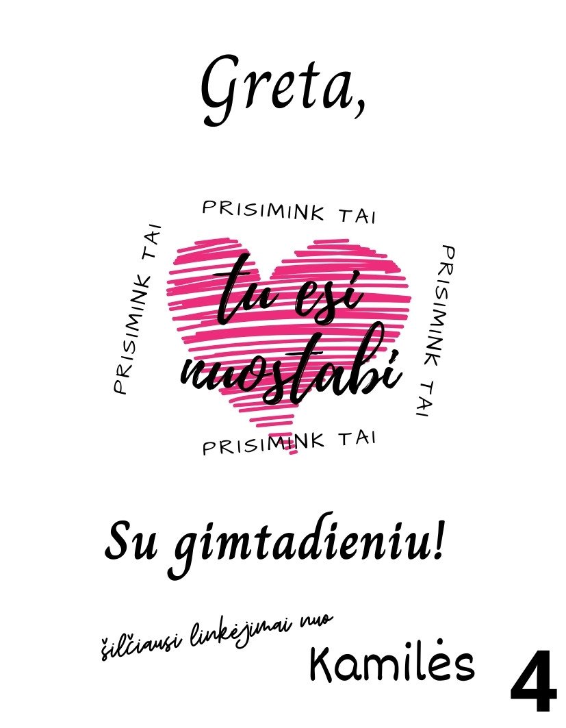 Sėkmės apyrankė su perlo ir hematito karoliukais - Image 7