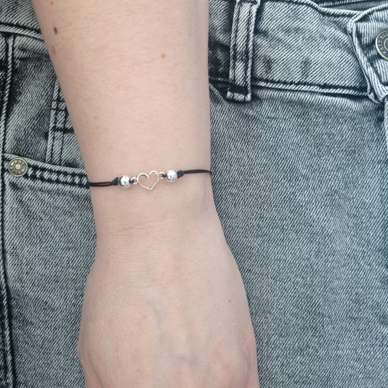 Romantiška širdelės apyrankė - Image 2