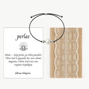 Apyrankė „Perlas“ – Tavo Sėkmės Magnetas