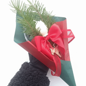 Tulpės Formos Sojos Vaško Žvakė – Puokštė!