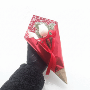 Šventinės Magijos Rinkinys: Tulpė-Žvakė + Raffaello!