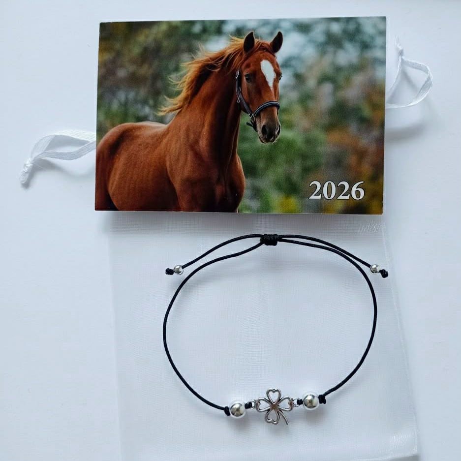 Dovana sėkmės apyrankė ir 2026 metų kalendorius